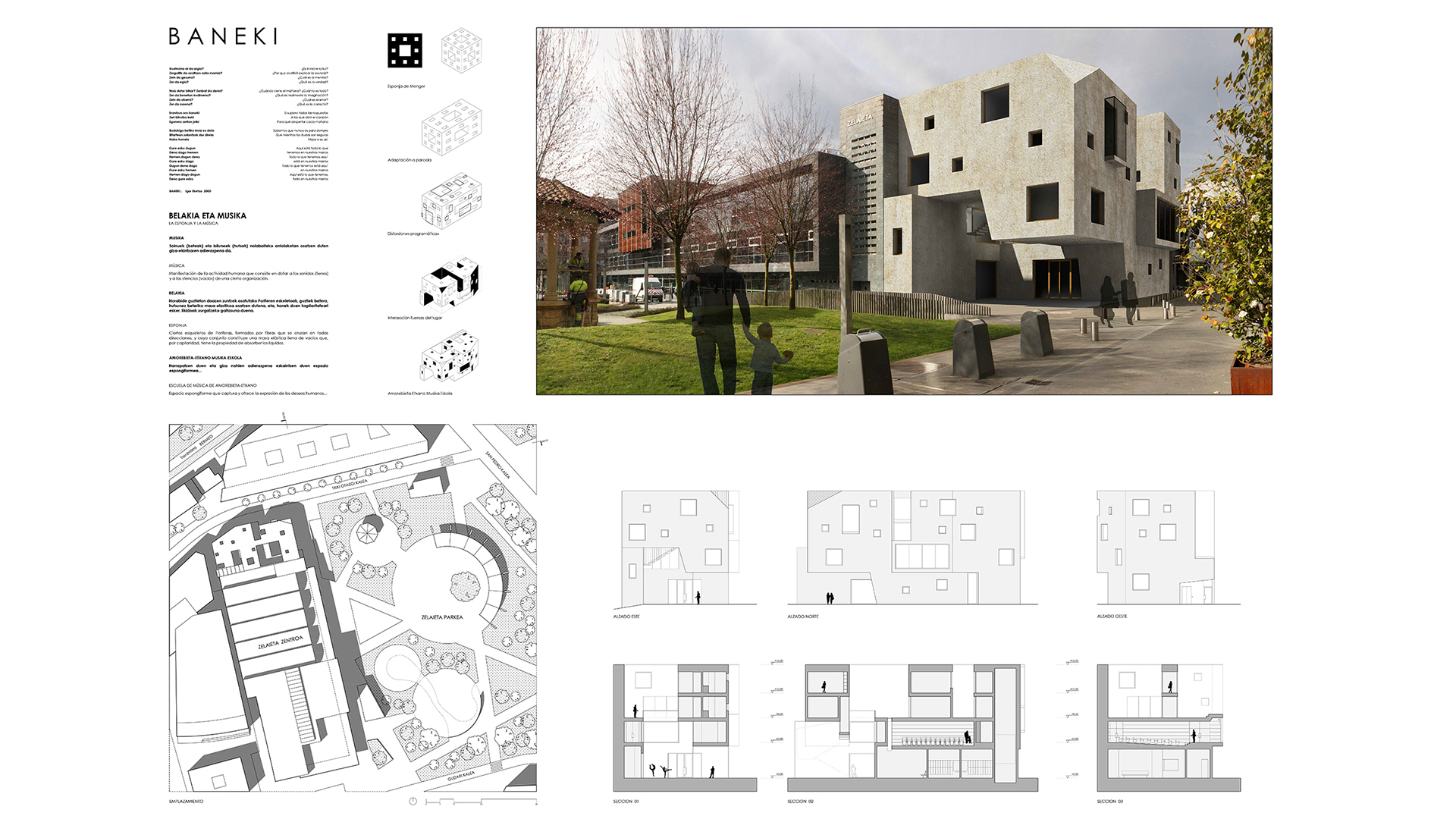 AMR | Escuela de Música Amorebieta (concurso)